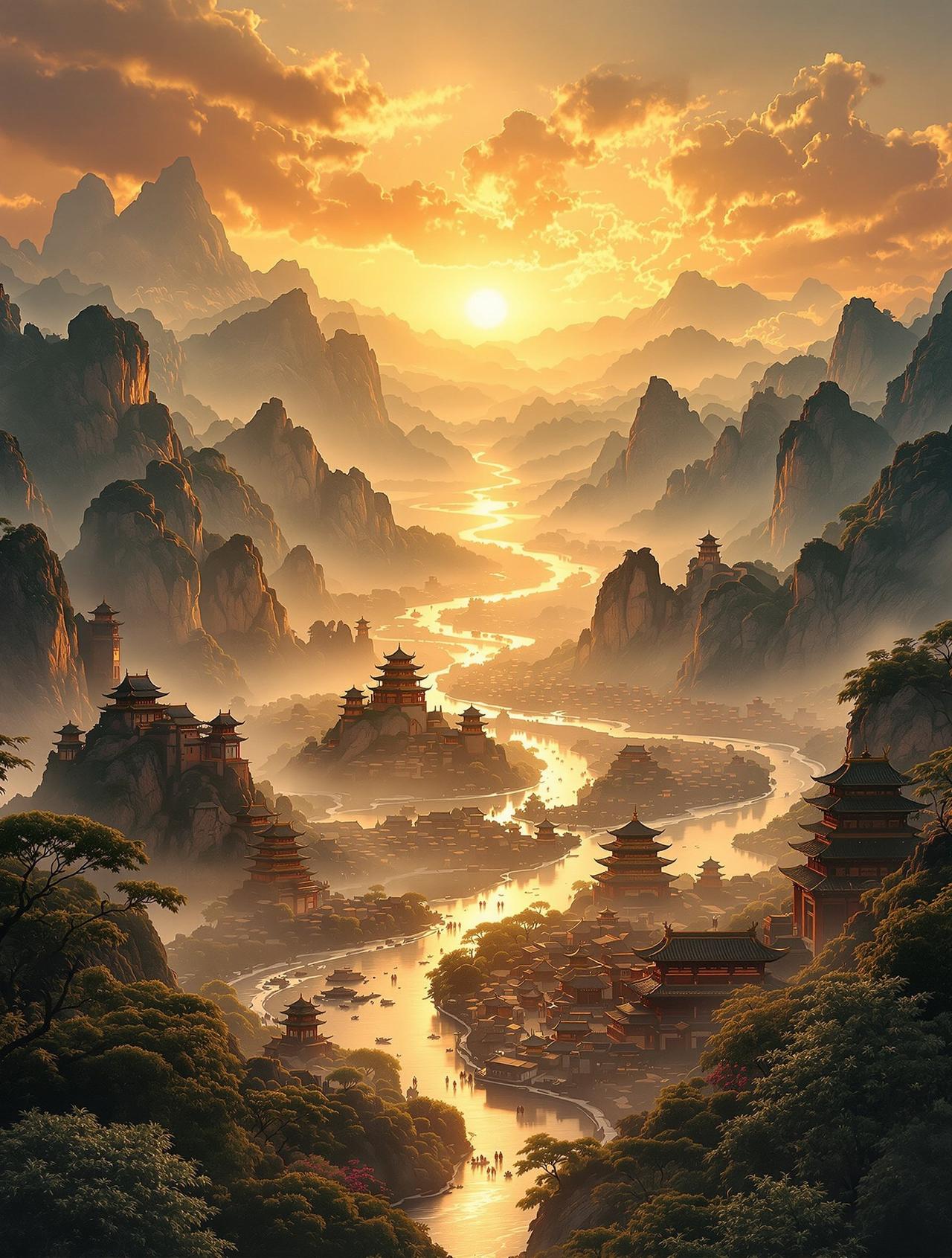 山河故人海报 - 午夜影视网出品
